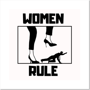 Women Rule Posters and Art